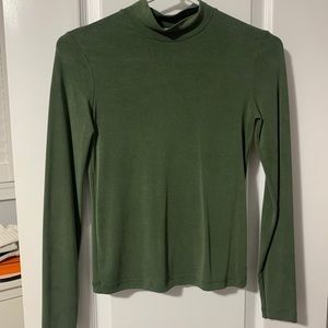 American apparel long sleeve size small
